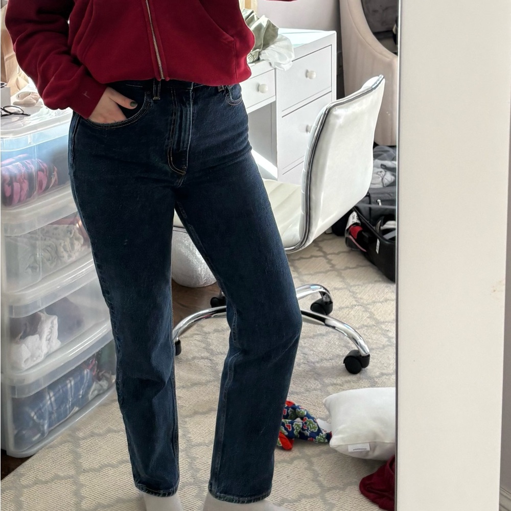 Levi’s straight leg Jean